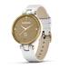 Фэшн смарт-часы garmin lily lightgold white leather (010-02384-b3). Артикул: 010-02384-B3