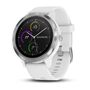 Смарт-часы garmin vivoactive 3 серебристые с белым ремешком. Артикул: 010-01769-22 Смарт-часы garmin vivoactive 3 серебристые с белым ремешком. Артикул: 010-01769-22