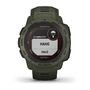 Защищенные GPS-часы Garmin Instinct Tactical, Solar, цвет Moss (010-02293-04) #2
