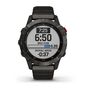 Мультиспортивные часы Garmin Fenix 6 Pro Solar с GPS, титан. DLC титан.ремешком (010-02410-23) #2