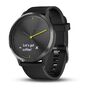 Смарт-часы garmin vivomove hr черные с черным ремешком. Артикул: 010-01850-21
