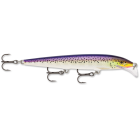 Воблер rapala scatter rap minnow плавающий 1,8-2,7м, 11см, 6гр pd. Артикул: SCRM11-PD