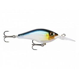 Воблер rapala max rap fat shad плавающий 2,4-3,6м, 5см, 8гр fb. Артикул: MXRFS05-FB
