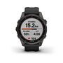 Мультиспорт.часы Garmin Fenix 7s Sapphire Solar, DLC-покрытие,серые с черным ремешком (010-02539-25) #4 Мультиспорт.часы Garmin Fenix 7s Sapphire Solar, DLC-покрытие,серые с черным ремешком (010-02539-25) #4