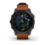 Мультиспорт.часы Garmin Epix gen.2 Sapphire, amoled-дисплей, кожан.и силик. ремешки (010-02582-30) #9