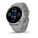 Смарт-часы garmin venu 2 plus, gps, серые с серебр. безелем, с силиконовым ремешком. Артикул: 010-02496-10 Смарт-часы garmin venu 2 plus, gps, серые с серебр. безелем, с силиконовым ремешком. Артикул: 010-02496-10