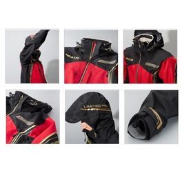Костюм Shimano NEXUS･GORE-TEX®PRO RAINSUIT LIMITED PRO RA-112N Черный 3XL (EU. 2XL) (5YRA112N1D) #10