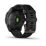 Мультиспорт.часы Garmin Fenix 7 Sapphire Solar, DLC-покрытие,черные с черным ремешком (010-02540-35) #9