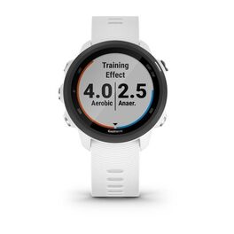 Спортивные часы Garmin Forerunner 245 Music, GPS, Wi-Fi, Black/White (010-02120-31) #2