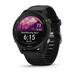 Спортивные часы garmin forerunner 255 music, gps, черный. Артикул: 010-02641-30