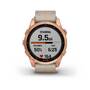 Мультиспорт.часы Garmin Fenix 7s Sapphire Solar, титан, розов.золото, кож.ремешок (010-02539-35) #4 Мультиспорт.часы Garmin Fenix 7s Sapphire Solar, титан, розов.золото, кож.ремешок (010-02539-35) #4