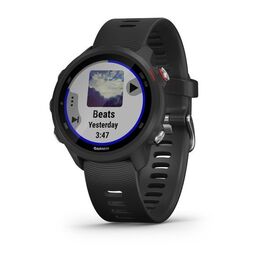 Спортивные часы garmin forerunner 245 music, gps, wi-fi, black/red. Артикул: 010-02120-30