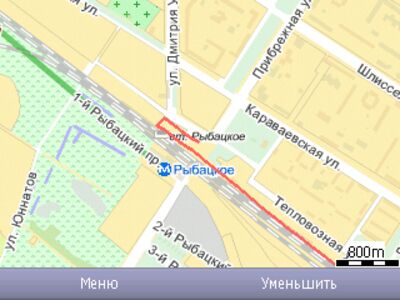 Мобильный Яндекс-Карты и GPS навигаторы