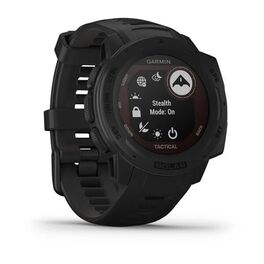 Защищенные GPS-часы Garmin Instinct Tactical, Solar, цвет Black (010-02293-03) #1