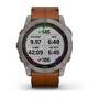 Мультиспорт.часы Garmin Fenix 7x Sapphire Solar, титан, с кожаным каштановым ремешком (010-02541-19) #8 Мультиспорт.часы Garmin Fenix 7x Sapphire Solar, титан, с кожаным каштановым ремешком (010-02541-19) #8