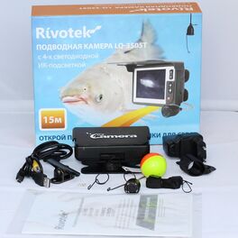 Подводная видеокамера Rivotek, LQ-3505T #1