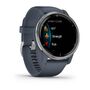 Смарт-часы Garmin Venu 2, Wi-Fi, GPS, синий гранит с силиконовым ремешком (010-02430-10) #1