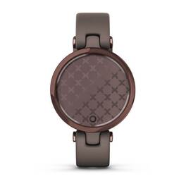 Фэшн смарт-часы Garmin Lily DarkBronze Paloma Leather (010-02384-B0) #1