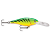 Воблер rapala shad rap плавающий 2,4-4,5м, 8см, 11гр ft. Артикул: SR08-FT