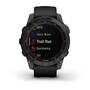 Мультиспорт.часы Garmin Fenix 7 Sapphire Solar, DLC-покрытие,черные с черным ремешком (010-02540-35) #6