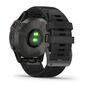 Мультиспортивные часы Garmin Fenix 6 Sapphire с GPS, серые с черным ремешком (010-02158-11) #8