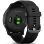 Смарт-часы Garmin Vivoactive 4, черный с серым (010-02174-14) #2