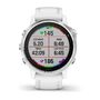 Мультиспортивные часы Garmin Fenix 6S с GPS, серебристые с белым ремешком (010-02159-00) #5