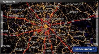 Предварительный обзор GPS карт Дороги России версия 5.10
