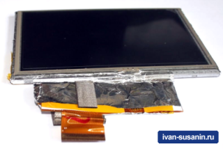 Устройство GPS навигатора