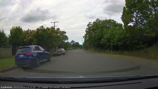 Изображение с Garmin DashCam 56