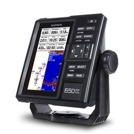 Эхолот Garmin FF 650 GPS набор с датчиком GT20-TM (NR010-01710-00GT20) #1