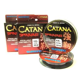 Леска Shimano Catana Spinning 100м 0,16мм 2,9кг (CATSP10016) #1