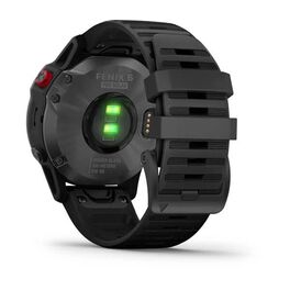 Мультиспортивные часы Garmin Fenix 6 Pro Solar с GPS, серый с черным ремешком (010-02410-15) #7