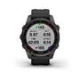 Мультиспорт.часы Garmin Fenix 7s Sapphire Solar, DLC-покрытие,серые с черным ремешком (010-02539-25) #8 Мультиспорт.часы Garmin Fenix 7s Sapphire Solar, DLC-покрытие,серые с черным ремешком (010-02539-25) #8
