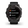 Мультиспорт.часы Garmin Fenix 7x PRO Sapphire Solar, DLC,серые с черным ремешк. (010-02778-11) #10