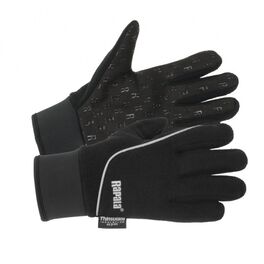 Перчатки rapala stretch grip, размер m, черные. Артикул: RSG-M