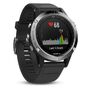 Мультиспортивные часы Garmin Fenix 5 с GPS, Glass, серебристые с черным ремешком (010-01688-03) #1 Мультиспортивные часы Garmin Fenix 5 с GPS, Glass, серебристые с черным ремешком (010-01688-03) #1