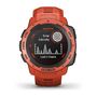 Защищенные GPS-часы Garmin Instinct Solar, цвет Flame Red (010-02293-20) #9 Защищенные GPS-часы Garmin Instinct Solar, цвет Flame Red (010-02293-20) #9