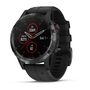 Мультиспортивные часы Garmin Fenix 5 PLUS Sapphire RUSSIA черные с черным ремешком (010-01988-15) #1