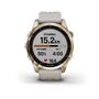 Мультиспорт.часы Garmin Fenix 7s Sapphire Solar,кремово-золотой с песочным ремешком (010-02539-21) #4 Мультиспорт.часы Garmin Fenix 7s Sapphire Solar,кремово-золотой с песочным ремешком (010-02539-21) #4