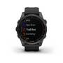 Мультиспорт.часы Garmin Fenix 7s Sapphire Solar, DLC-покрытие,серые с черным ремешком (010-02539-25) #5 Мультиспорт.часы Garmin Fenix 7s Sapphire Solar, DLC-покрытие,серые с черным ремешком (010-02539-25) #5