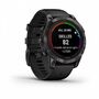 Мультиспорт.часы Garmin Fenix 7 PRO Sapphire. Solar, DLC,серые с черным ремешком (010-02777-11) #2