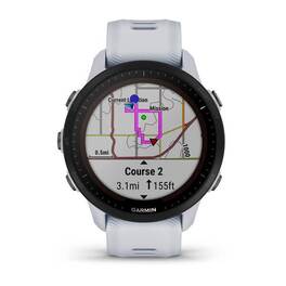 Спортивные часы Garmin Forerunner 955 GPS, Solar, White (010-02638-21) #3
