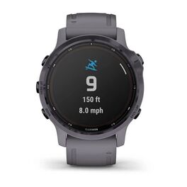 Мультиспортивные часы Garmin Fenix 6S Pro Solar GPS, аметистовый с темно-серым ремешк (010-02409-15) #5