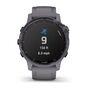 Мультиспортивные часы Garmin Fenix 6S Pro Solar GPS, аметистовый с темно-серым ремешк (010-02409-15) #5 Мультиспортивные часы Garmin Fenix 6S Pro Solar GPS, аметистовый с темно-серым ремешк (010-02409-15) #5