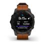 Мультиспорт.часы Garmin Epix gen.2 Sapphire, amoled-дисплей, кожан.и силик. ремешки (010-02582-30) #6
