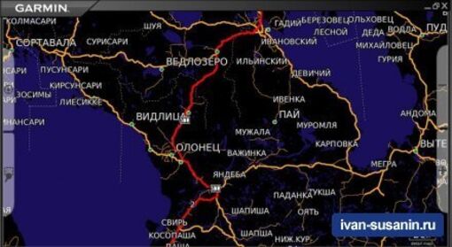 Предварительный обзор GPS карт Дороги России версия 5.10 Предварительный обзор GPS карт Дороги России версия 5.10