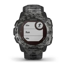 Защищенные GPS-часы Garmin Instinct Solar, цвет Graphite Camo (010-02293-05) #3