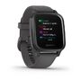 Смарт-часы Garmin Venu Sq NFC серые с серым силиконовым ремешком (010-02427-10) #1 Смарт-часы Garmin Venu Sq NFC серые с серым силиконовым ремешком (010-02427-10) #1