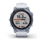 Мультиспорт.часы Garmin Fenix 7 Sapphire Solar, DLC-покрытие,синие с белым ремешком (010-02540-25) #5 Мультиспорт.часы Garmin Fenix 7 Sapphire Solar, DLC-покрытие,синие с белым ремешком (010-02540-25) #5